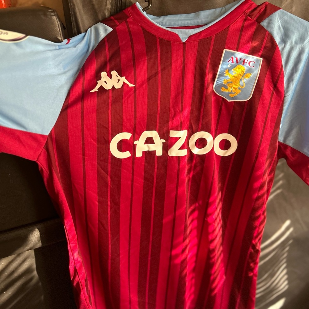 Kappa Cazoo Soccer Jersey